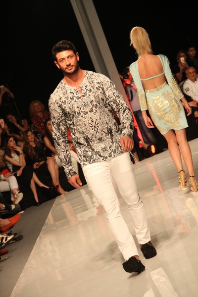 LMAB 2016 Just Cavalli Jeans Couture Fashion Show